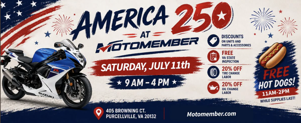 America 250 at Motomember 1 America 250 at Motomember