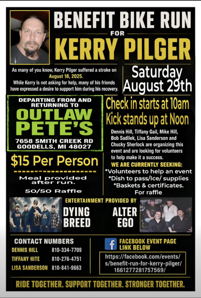 Benefit Run for Kerry Pilger 1 Benefit Run for Kerry Pilger