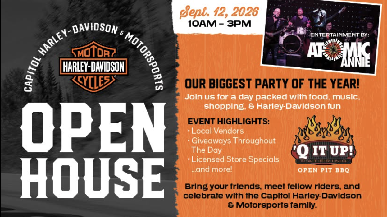 Capitol Harley-Davidson Open House 1 Capitol Harley-Davidson Open House