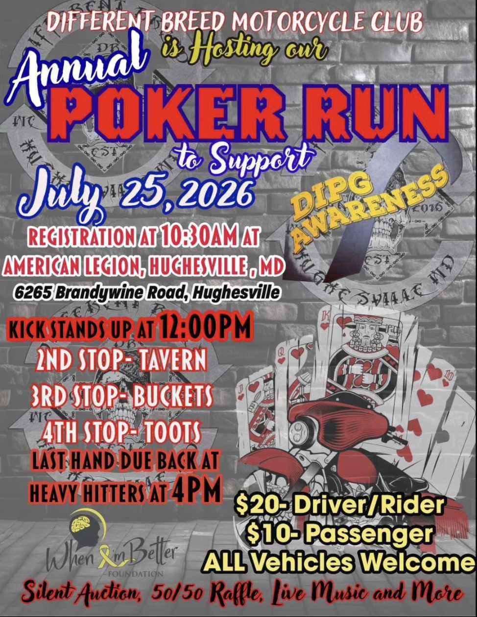 DIPG Awareness Poker Run 1 DIPG Awareness Poker Run