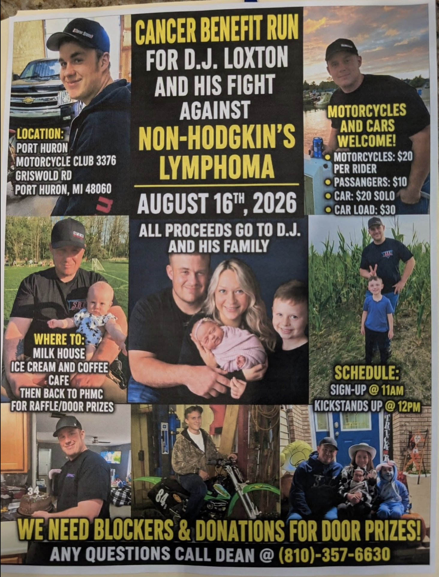Dj Loxton Benefit Run Against Non-Hodgkins Lymphoma 1 Dj Loxton Benefit Run Against Non-Hodgkins Lymphoma