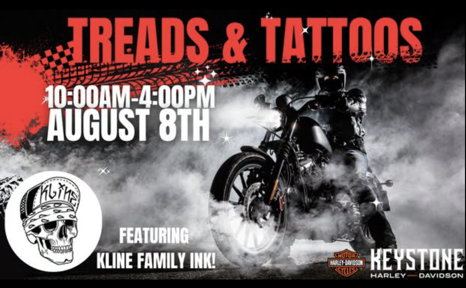 Keystone H-D Treads & Tattoos 1 Keystone H-D Treads & Tattoos