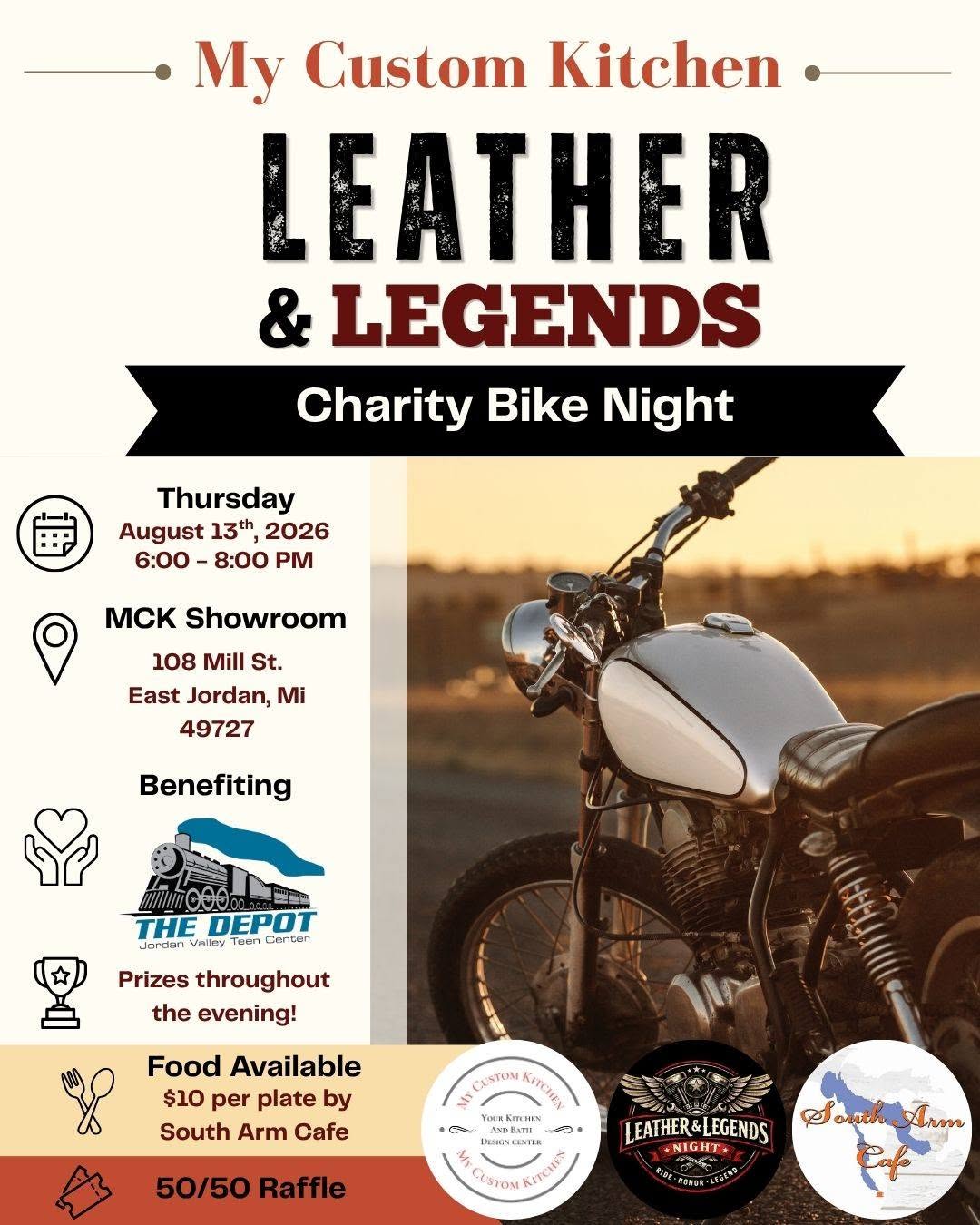 Leather & Legends Charity Bike Night 1 Leather & Legends Charity Bike Night