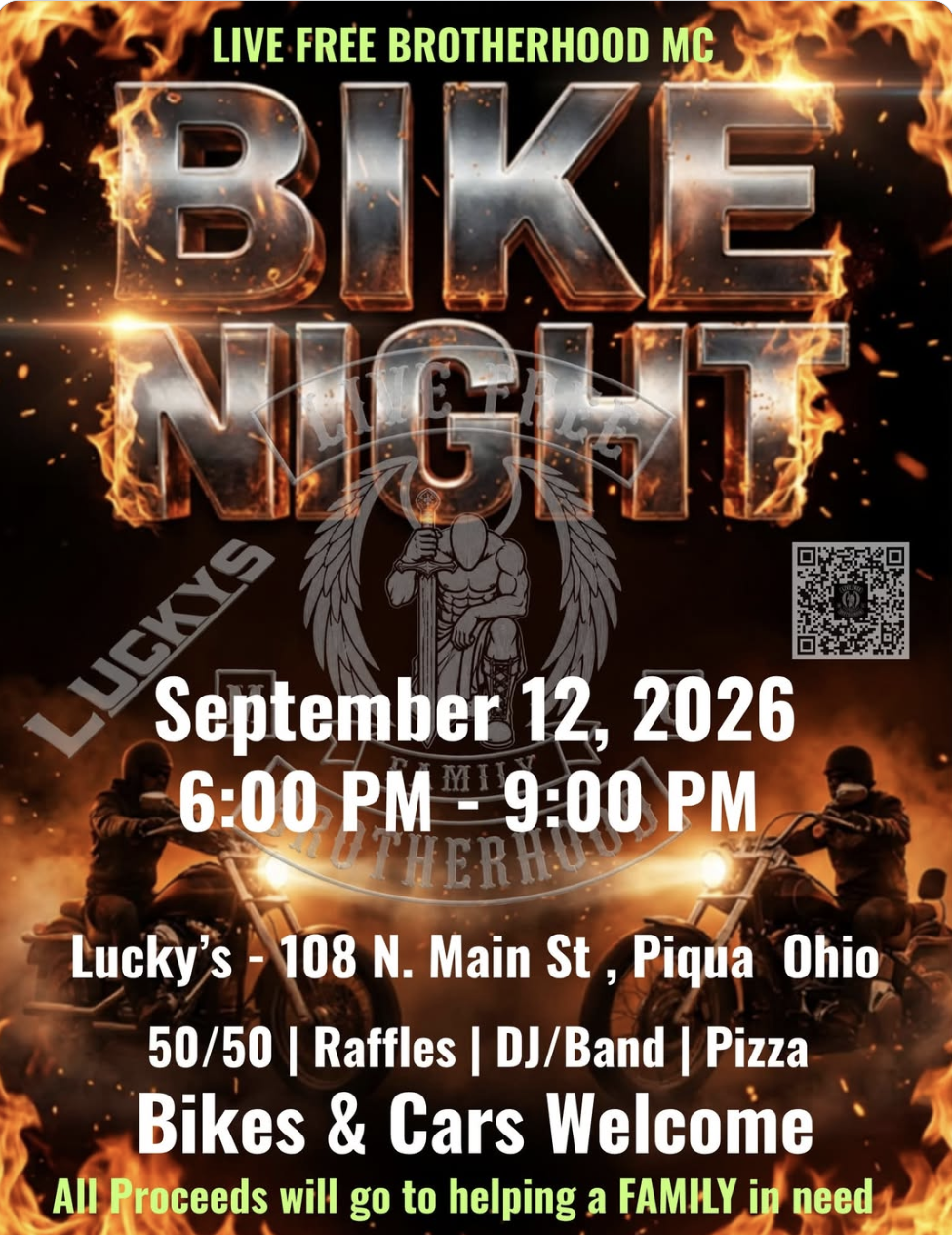 Live Free Brotherhood MC Bike Night 1 Live Free Brotherhood MC Bike Night