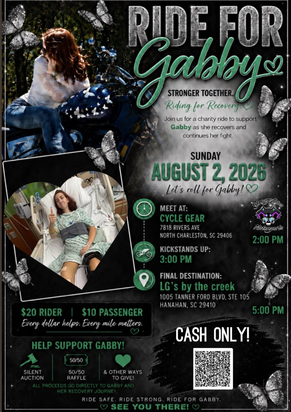 Ride for Gabby 1 Ride for Gabby