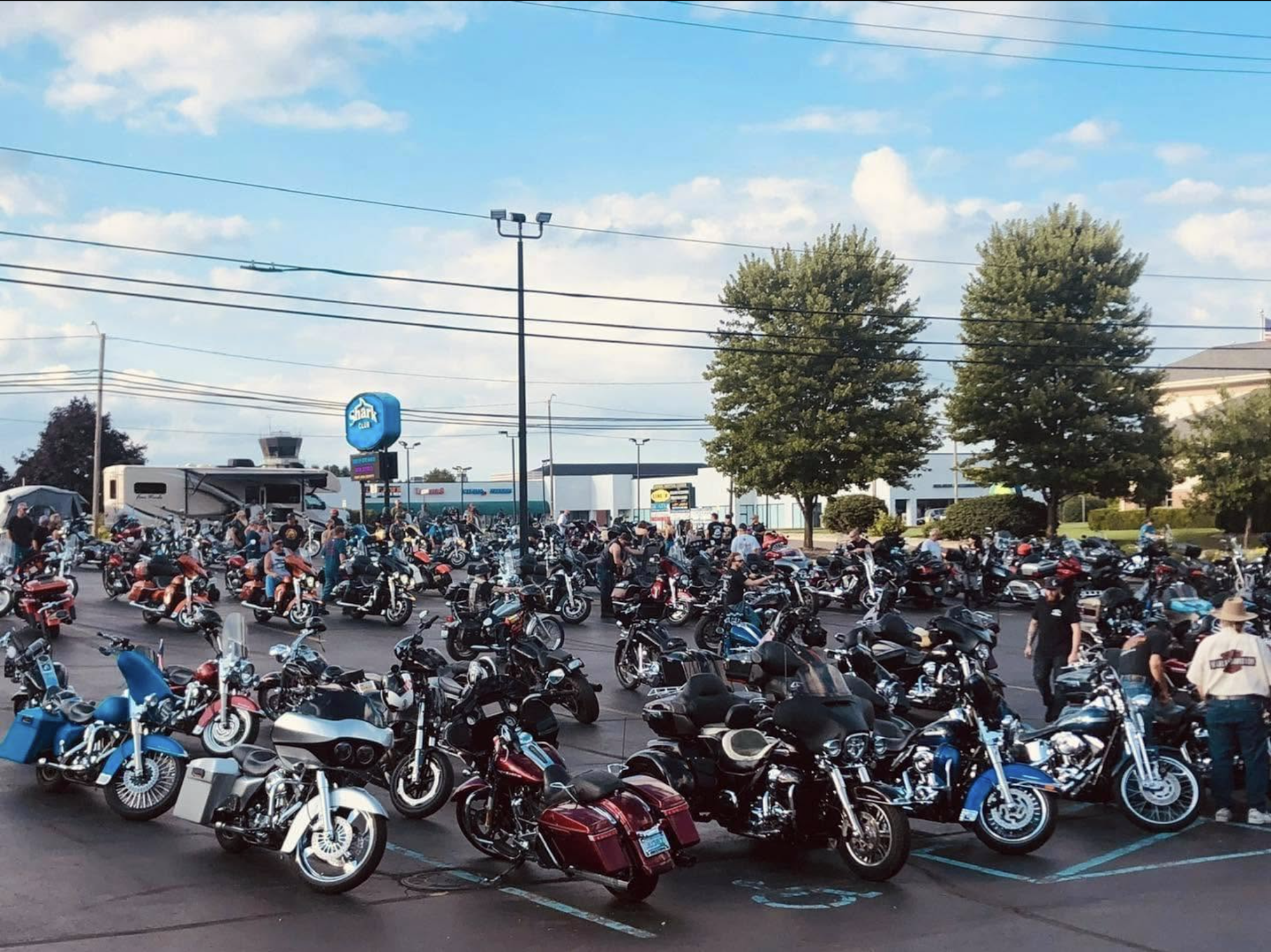 Shark Club Bike Night - October 1 Shark Club Bike Night – October