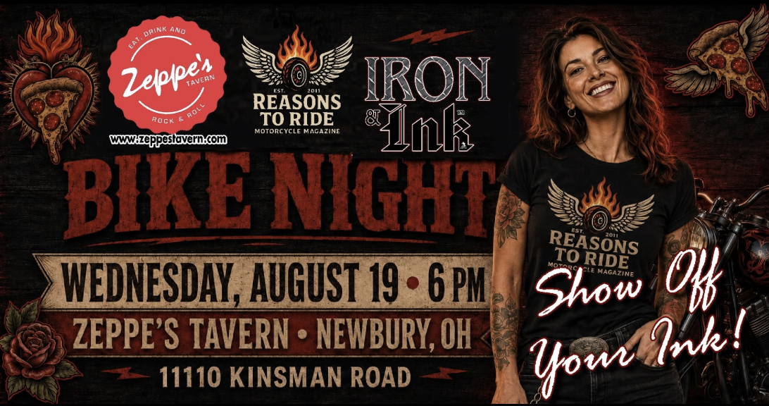 Zeppe's Iron & Ink Tattoo BIKE NIGHT TATTO PARTY 1 Zeppe’s Iron & Ink Tattoo BIKE NIGHT TATTO PARTY