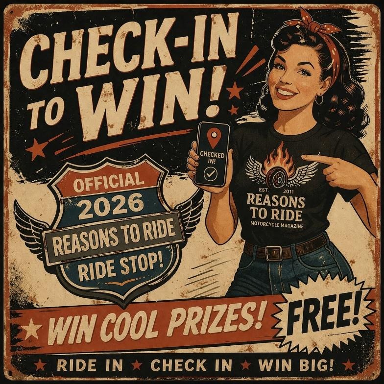 Check in to win
