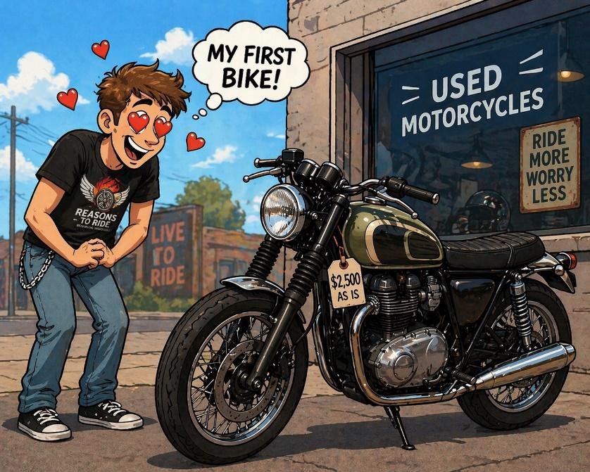 The Challenges of Choosing a Used Motorcycle 2 image 55