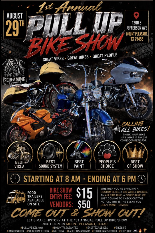 1st Annual Pull Up Bike Show 1 1st Annual Pull Up Bike Show