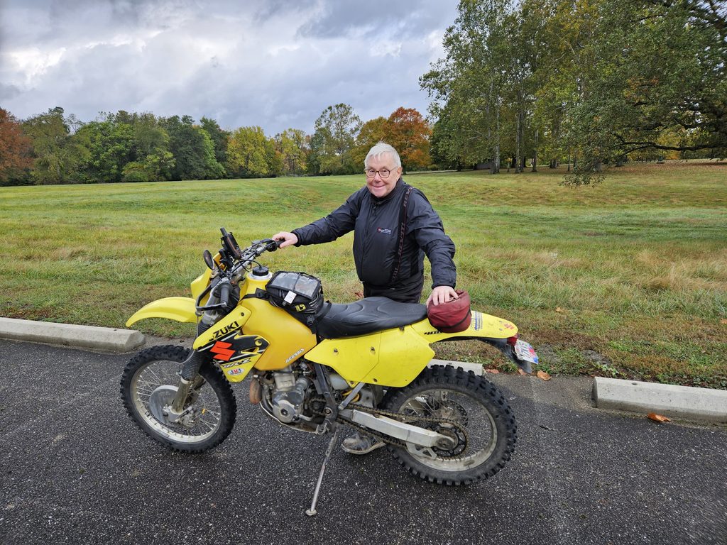 Downsizing My Dual Sport Bike 2 dual sport