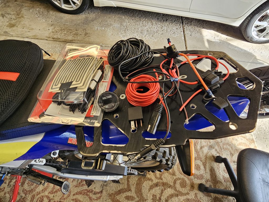 Downsizing My Dual Sport Bike 4 2504 07