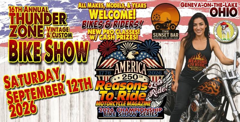 Geneva-on-the-Lake Thunder Zone BIKE SHOW 1 Geneva-on-the-Lake Thunder Zone BIKE SHOW