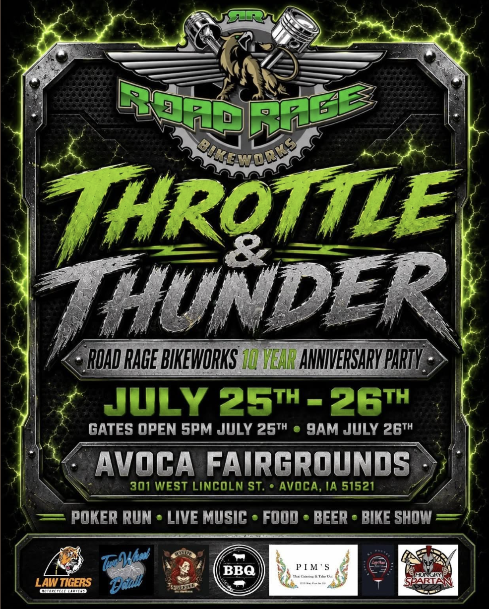 Throttle & Thunder 1 Throttle & Thunder