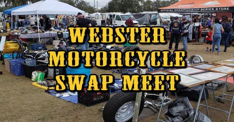 Webster Motorcycle Swap Meet - September 1 Webster Motorcycle Swap Meet – September