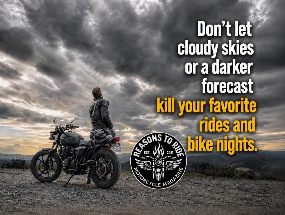 Reasons to Ride Ride Stop Poker Cards! 2 image 8