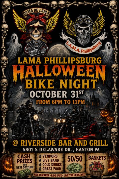 Halloween Bike Night 3 Halloween Bike Night