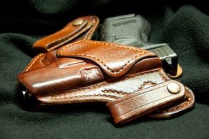 White stag holsters