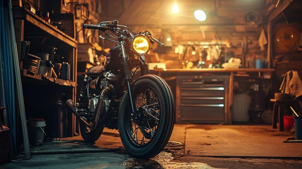 How to Store Your Motorcycle Over the Winter 1 winter