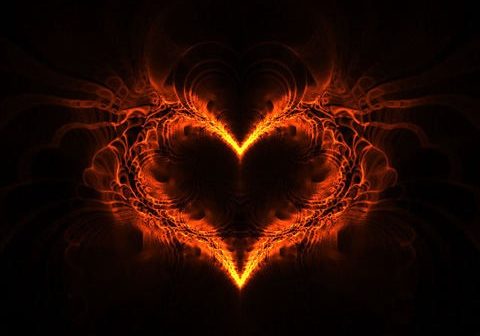 heart-on-fire