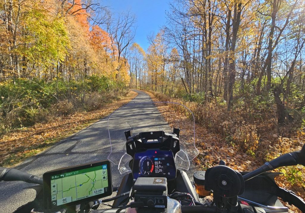 road dash shot