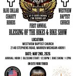 2026 Bike Blessing – May 2nd Noon